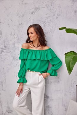 Bluzka Model ZIE BLU0116 Green - Roco Fashion Roco Fashion