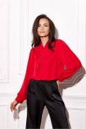 Bluzka Model Zalia CZE BLU0197 Red - Roco Fashion Roco Fashion Bluzka Model Zalia CZE BLU0197 Red - Roco Fashion Roco Fashion