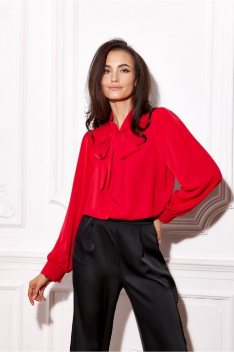 Bluzka Model Zalia CZE BLU0197 Red - Roco Fashion Roco Fashion Bluzka Model Zalia CZE BLU0197 Red - Roco Fashion Roco Fashion