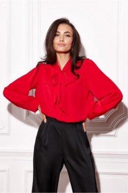 Bluzka Model Zalia CZE BLU0197 Red - Roco Fashion Roco Fashion