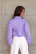 Koszula Damska Model FIO BLU0160 Violet - Roco Fashion Roco Fashion Koszula Damska Model FIO BLU0160 Violet - Roco Fashion Roco Fashion