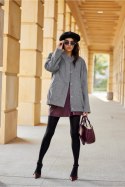 Kurtka Damska Model Clea SZA KUR0028 Grey - Roco Fashion Roco Fashion Kurtka Damska Model Clea SZA KUR0028 Grey - Roco Fashion Roco Fashion