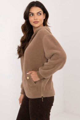 Kurtka Damska Model MBM-KR-14014.14 Light Brown - MBM MBM