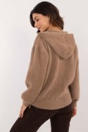 Kurtka Damska Model MBM-KR-14014.14 Light Brown - MBM MBM Kurtka Damska Model MBM-KR-14014.14 Light Brown - MBM MBM