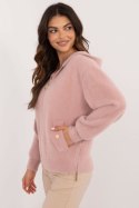 Kurtka Damska Model MBM-KR-14014.14 Light Pink - MBM MBM Kurtka Damska Model MBM-KR-14014.14 Light Pink - MBM MBM