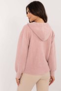 Kurtka Damska Model MBM-KR-14014.14 Light Pink - MBM MBM Kurtka Damska Model MBM-KR-14014.14 Light Pink - MBM MBM