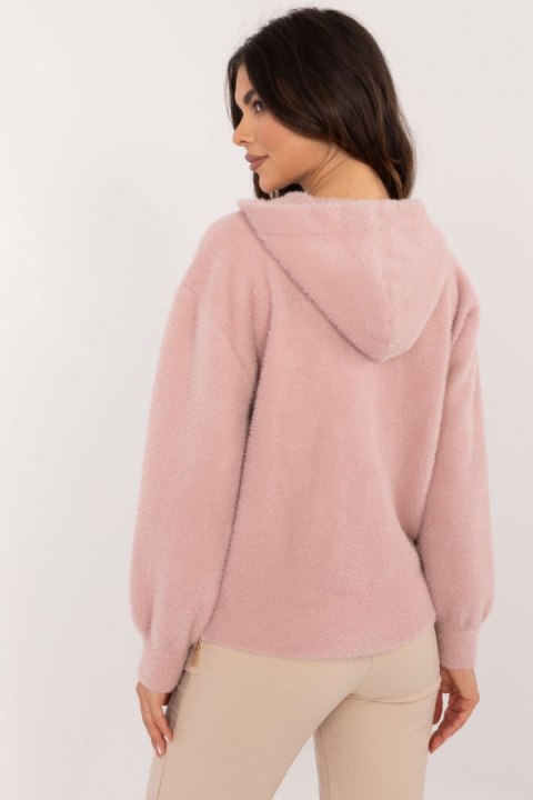 Kurtka Damska Model MBM-KR-14014.14 Light Pink - MBM MBM Kurtka Damska Model MBM-KR-14014.14 Light Pink - MBM MBM