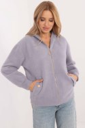Kurtka Damska Model MBM-KR-14014.14 Light Violet - MBM MBM Kurtka Damska Model MBM-KR-14014.14 Light Violet - MBM MBM