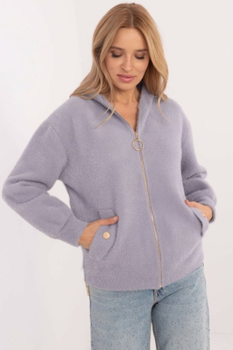 Kurtka Damska Model MBM-KR-14014.14 Light Violet - MBM MBM Kurtka Damska Model MBM-KR-14014.14 Light Violet - MBM MBM