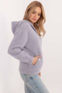 Kurtka Damska Model MBM-KR-14014.14 Light Violet - MBM MBM Kurtka Damska Model MBM-KR-14014.14 Light Violet - MBM MBM