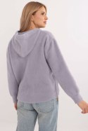 Kurtka Damska Model MBM-KR-14014.14 Light Violet - MBM MBM Kurtka Damska Model MBM-KR-14014.14 Light Violet - MBM MBM