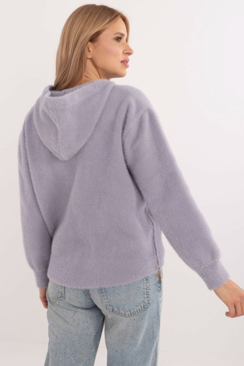 Kurtka Damska Model MBM-KR-14014.14 Light Violet - MBM MBM Kurtka Damska Model MBM-KR-14014.14 Light Violet - MBM MBM