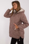 Kurtka Damska Model MBM-KR-2319.32 Brown - MBM MBM Kurtka Damska Model MBM-KR-2319.32 Brown - MBM MBM