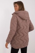Kurtka Damska Model MBM-KR-2319.32 Brown - MBM MBM Kurtka Damska Model MBM-KR-2319.32 Brown - MBM MBM