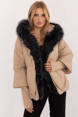 Kurtka Damska Model MBM-KR-26106.71P Camel - MBM MBM