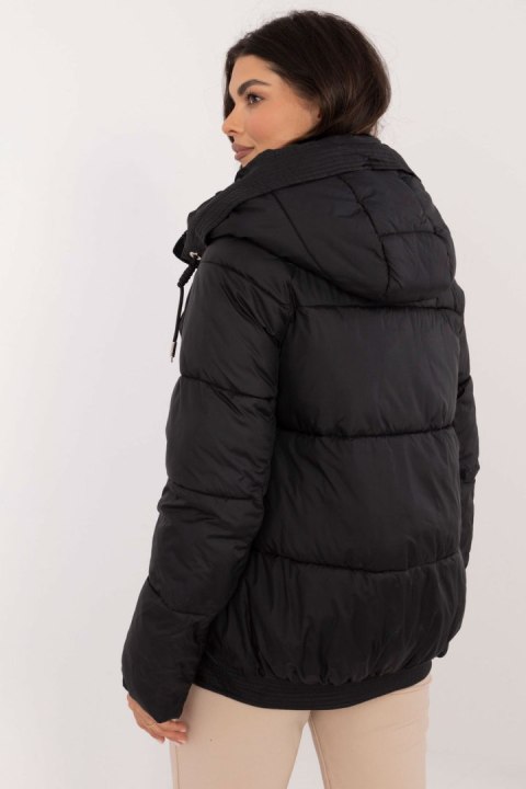 Kurtka Damska Model MBM-KR-2637.31P Black - MBM MBM Kurtka Damska Model MBM-KR-2637.31P Black - MBM MBM