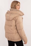 Kurtka Damska Model MBM-KR-2637.31P Camel - MBM MBM Kurtka Damska Model MBM-KR-2637.31P Camel - MBM MBM