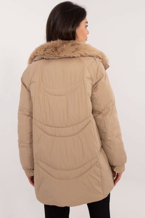 Kurtka Damska Model MBM-KR-2686.50P Camel - MBM MBM Kurtka Damska Model MBM-KR-2686.50P Camel - MBM MBM
