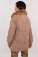 Kurtka Damska Model MBM-KR-2686.50P Light Brown - MBM MBM Kurtka Damska Model MBM-KR-2686.50P Light Brown - MBM MBM