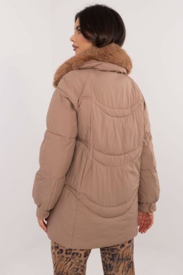 Kurtka Damska Model MBM-KR-2686.50P Light Brown - MBM MBM