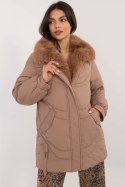 Kurtka Damska Model MBM-KR-2686.50P Light Brown - MBM MBM Kurtka Damska Model MBM-KR-2686.50P Light Brown - MBM MBM