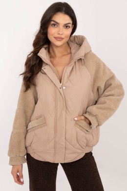 Kurtka Damska Model MBM-KR-AJ218-003.16P Camel - MBM MBM