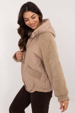 Kurtka Damska Model MBM-KR-AJ218-003.16P Camel - MBM MBM