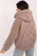 Kurtka Damska Model MBM-KR-AJ218-003.16P Light Brown - MBM MBM Kurtka Damska Model MBM-KR-AJ218-003.16P Light Brown - MBM MBM