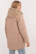 Kurtka Damska Model MBM-KR-F-23301.84 Camel - MBM MBM Kurtka Damska Model MBM-KR-F-23301.84 Camel - MBM MBM