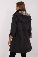 Kurtka Damska Model MBM-KR-FH-117.18 Black - MBM MBM Kurtka Damska Model MBM-KR-FH-117.18 Black - MBM MBM