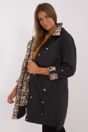 Kurtka Damska Model MBM-KR-FH-117.18 Black - MBM MBM Kurtka Damska Model MBM-KR-FH-117.18 Black - MBM MBM