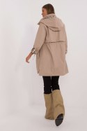 Kurtka Damska Model MBM-KR-FH-117.80 Camel - MBM MBM Kurtka Damska Model MBM-KR-FH-117.80 Camel - MBM MBM