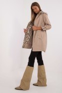 Kurtka Damska Model MBM-KR-FH-117.80 Camel - MBM MBM Kurtka Damska Model MBM-KR-FH-117.80 Camel - MBM MBM