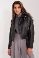Kurtka Damska Model MBM-KR-R-2713.09 Black - MBM MBM Kurtka Damska Model MBM-KR-R-2713.09 Black - MBM MBM