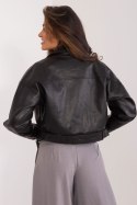 Kurtka Damska Model MBM-KR-R-2713.09 Black - MBM MBM Kurtka Damska Model MBM-KR-R-2713.09 Black - MBM MBM