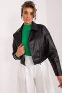 Kurtka Damska Model MBM-KR-R-2716.19 Black - MBM MBM Kurtka Damska Model MBM-KR-R-2716.19 Black - MBM MBM