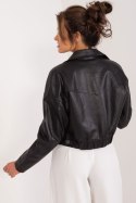 Kurtka Damska Model MBM-KR-R-2716.19 Black - MBM MBM Kurtka Damska Model MBM-KR-R-2716.19 Black - MBM MBM