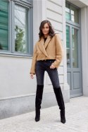 Kurtka Damska Model Renate CAM KUR0018 Camel - Roco Fashion Roco Fashion Kurtka Damska Model Renate CAM KUR0018 Camel - Roco Fashion Roco Fashion
