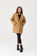 Kurtka Damska Model Sanchez CAM KUR0019 Camel - Roco Fashion Roco Fashion Kurtka Damska Model Sanchez CAM KUR0019 Camel - Roco Fashion Roco Fashion