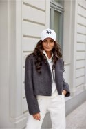 Kurtka Damska Renate SZA KUR0018 Grey - Roco Fashion Roco Fashion Kurtka Damska Renate SZA KUR0018 Grey - Roco Fashion Roco Fashion
