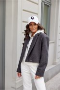 Kurtka Damska Renate SZA KUR0018 Grey - Roco Fashion Roco Fashion Kurtka Damska Renate SZA KUR0018 Grey - Roco Fashion Roco Fashion