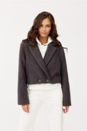 Kurtka Damska Renate SZA KUR0018 Grey - Roco Fashion Roco Fashion Kurtka Damska Renate SZA KUR0018 Grey - Roco Fashion Roco Fashion