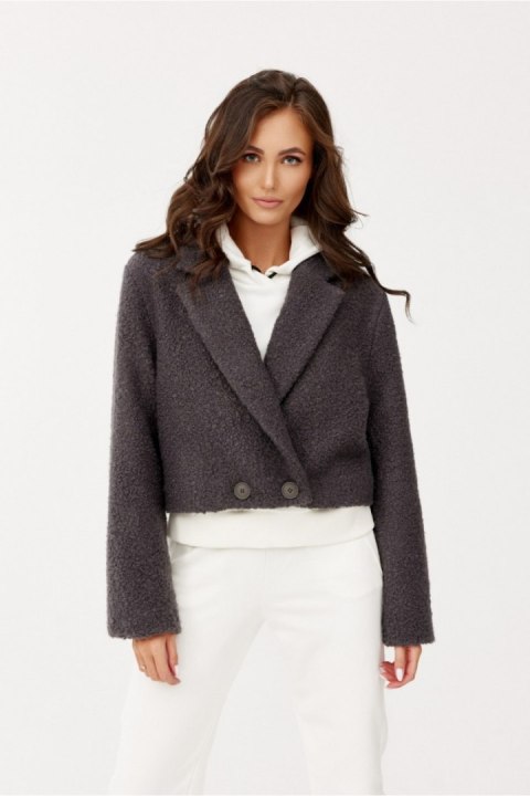 Kurtka Damska Renate SZA KUR0018 Grey - Roco Fashion Roco Fashion Kurtka Damska Renate SZA KUR0018 Grey - Roco Fashion Roco Fashion
