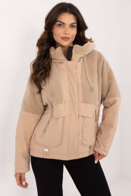 Kurtka Damska model MBM-KR-AJ218.42 Camel - MBM MBM