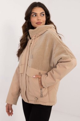 Kurtka Damska model MBM-KR-AJ218.42 Camel - MBM MBM