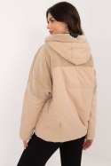 Kurtka Damska model MBM-KR-AJ218.42 Camel - MBM MBM Kurtka Damska model MBM-KR-AJ218.42 Camel - MBM MBM