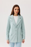 Marynarka Model Freya MIE ZAK0016 Mint - Roco Fashion Roco Fashion