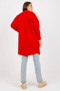 Płaszcz Damski Model MBM-PL-1521.97P Red - MBM MBM Płaszcz Damski Model MBM-PL-1521.97P Red - MBM MBM