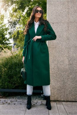 Płaszcz Damski Model Sovan ZIE PLA0035 Green - Roco Fashion Roco Fashion