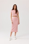Spódnica Model Livya ROZ SPO0046 Pink - Roco Fashion Roco Fashion Spódnica Model Livya ROZ SPO0046 Pink - Roco Fashion Roco Fashion